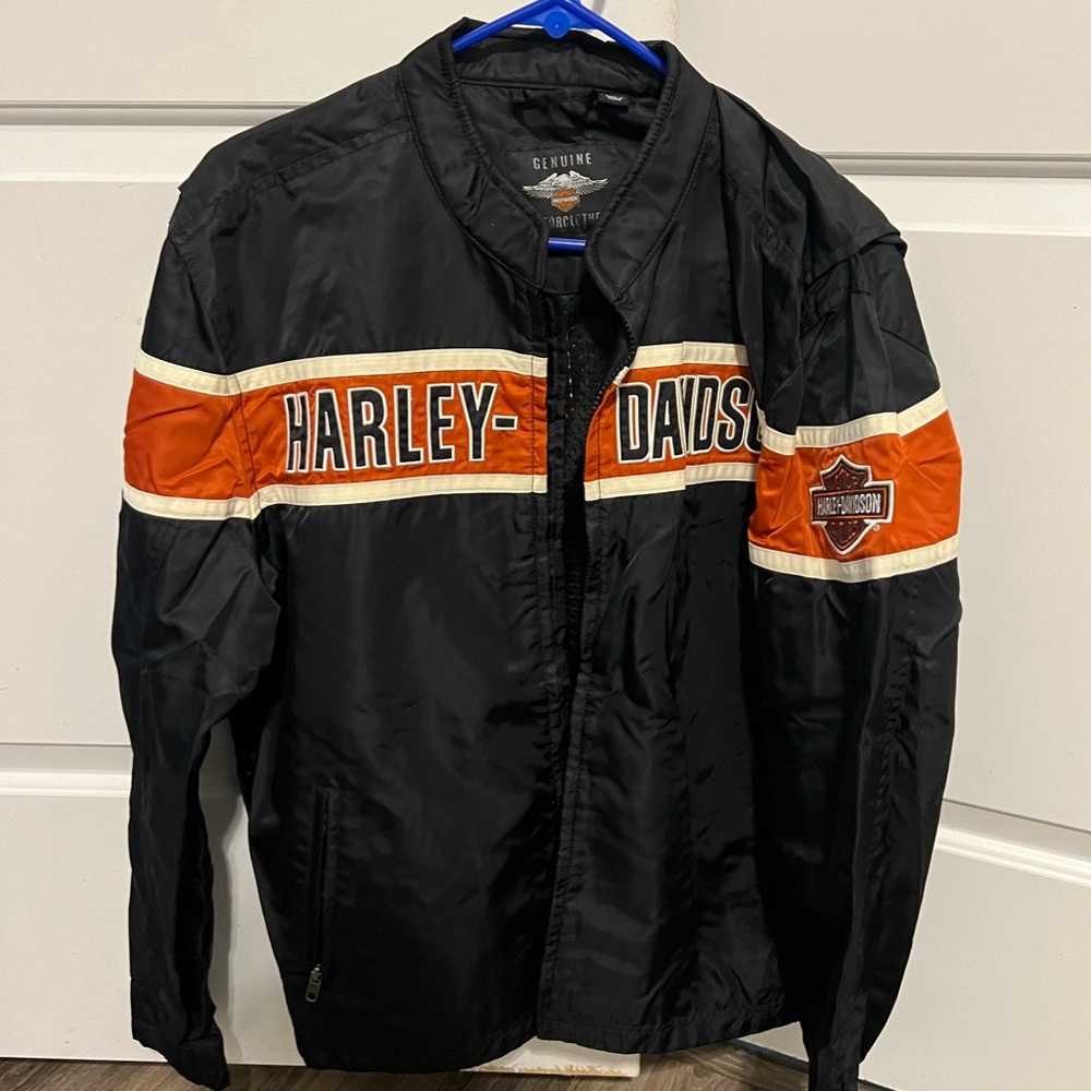 Vintage Harley Davidson Jacket